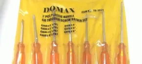 HAND TOOL Domax Obeng Set 7pcs dx obeng set 7pcs