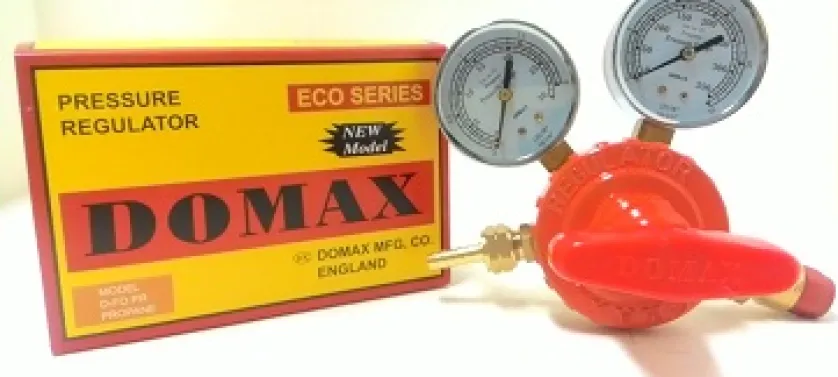 WELDING EQUIPMENT Domax Regulator LPG (eco) 1 dx_reg_lpg_eco