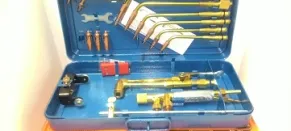 WELDING EQUIPMENT Gloor Welding and Cutting Set 8pcs gloor weld n cutt 8pcs