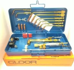 Gloor Welding and Cutting Set 8pcs