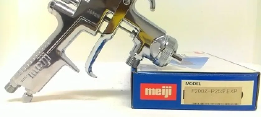 SPRAY GUN Meiji F200Z P25S 1 meiji_f200z_p25s