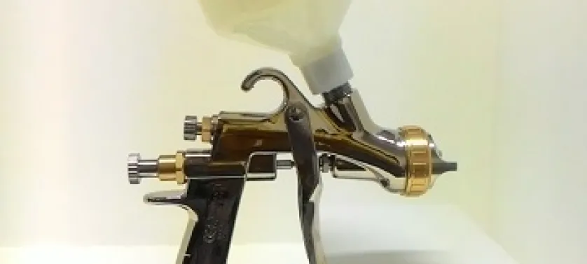 SPRAY GUN Meiji F410 G13EVW + 6GC 1 meiji_f410_g13evw_6gc